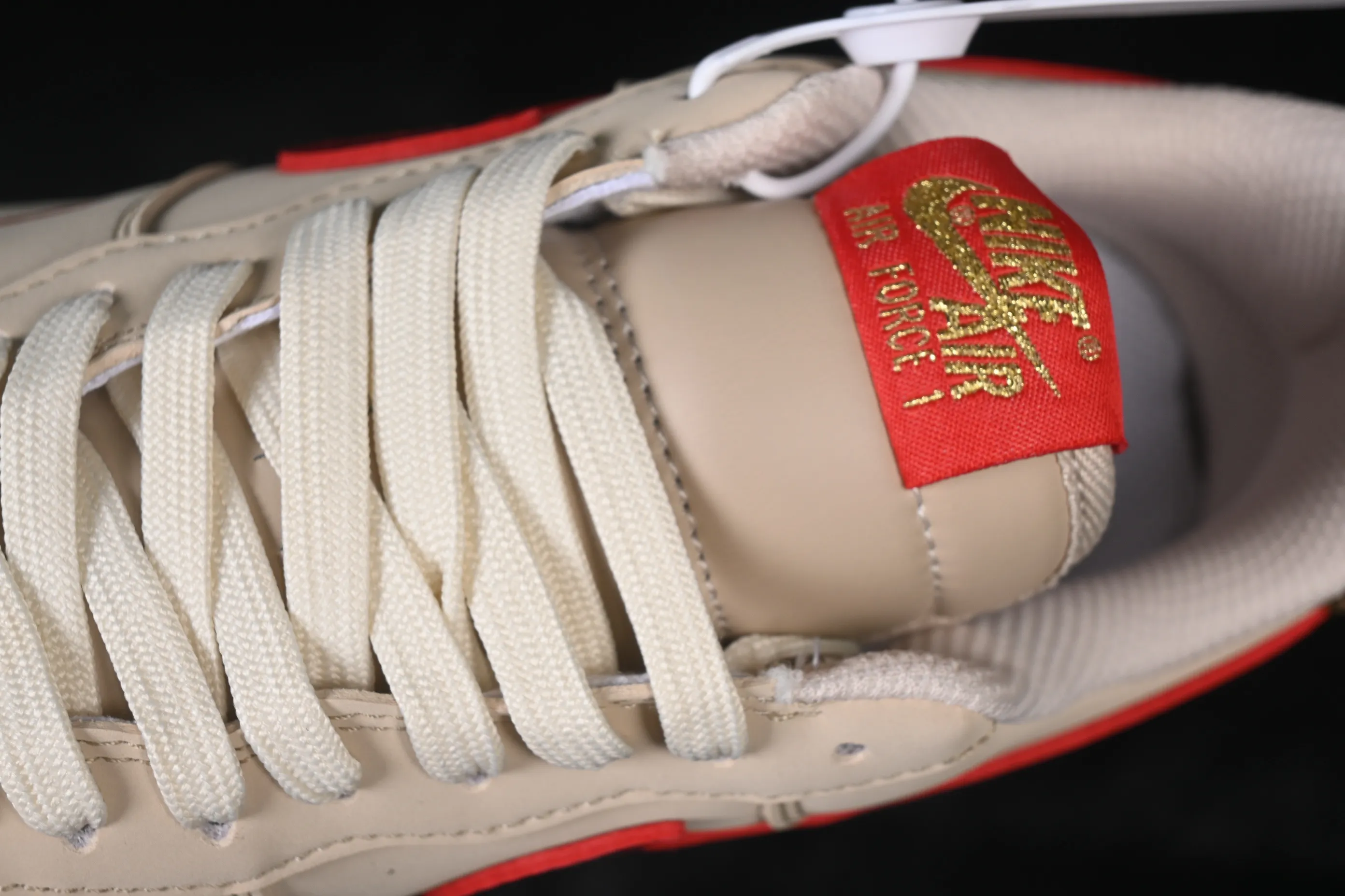 All categories Nk Air Force 1 Air Force series Nk Air Force 1 Low Air Force low top Nike Air Force 1'07 Low Beige cinnabar Air Force 1 low top casual sneakers NH0601-526